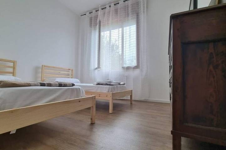 Ferienhaus für 6 Personen, mit Garten und Terrasse, mit Haustier