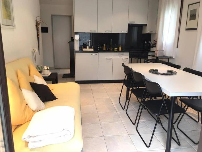 Ferienwohnung für 5 Personen, mit Balkon und Terrasse in Bosco/Gurin