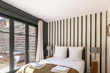 Appartement De Vacances pour 2 Personnes dans Honfleur, Côte de Grâce, Photo 3