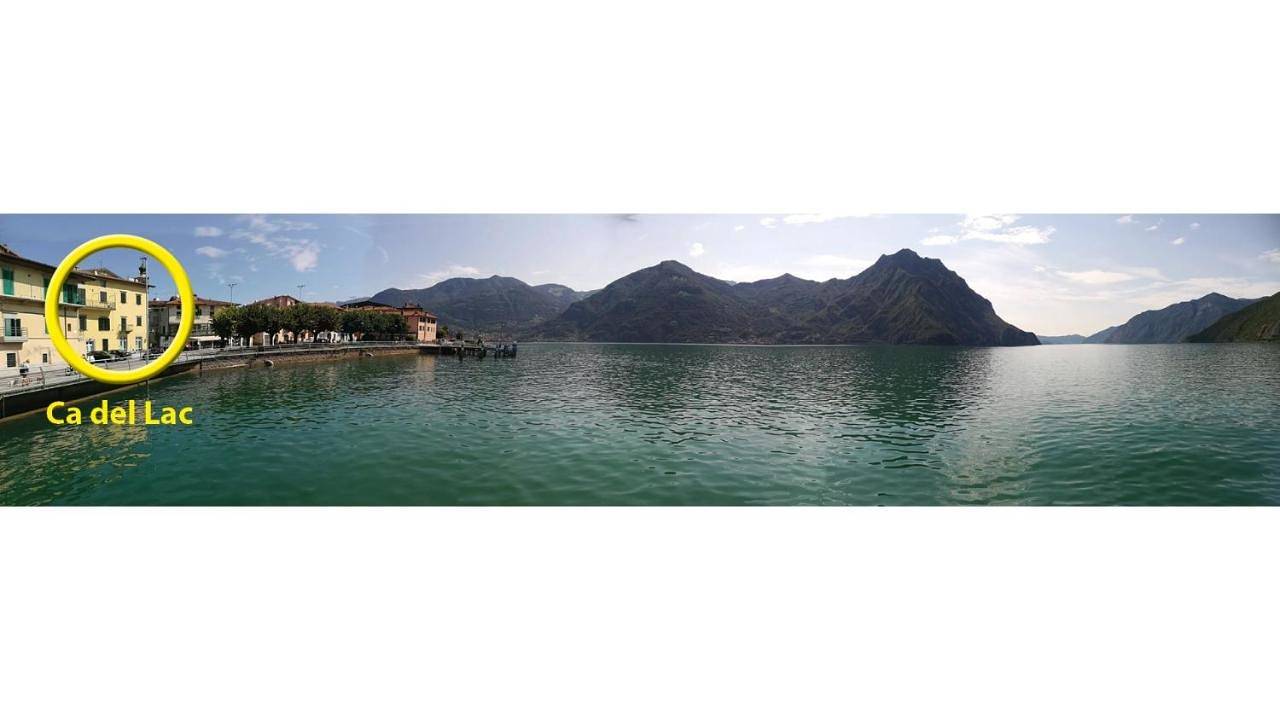 Ca del Lac in Castro (Iseosee), Iseosee
