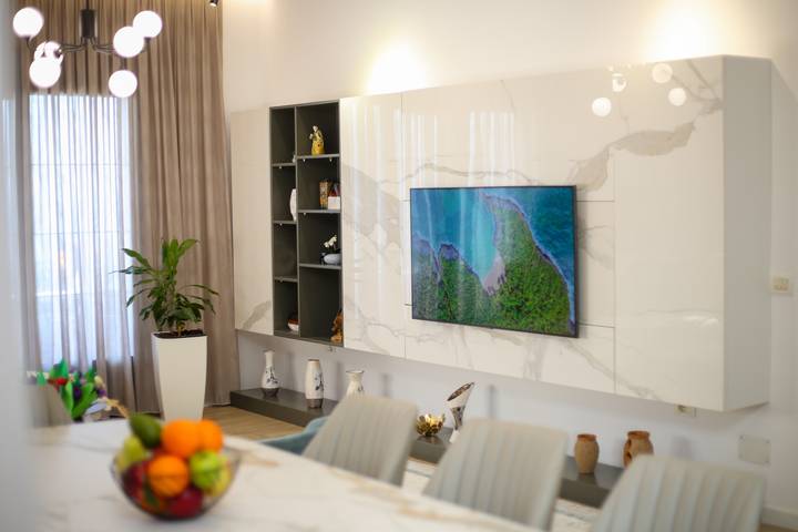 Villa für 11 Personen, mit Balkon und Terrasse sowie Garten in Albanien - 3