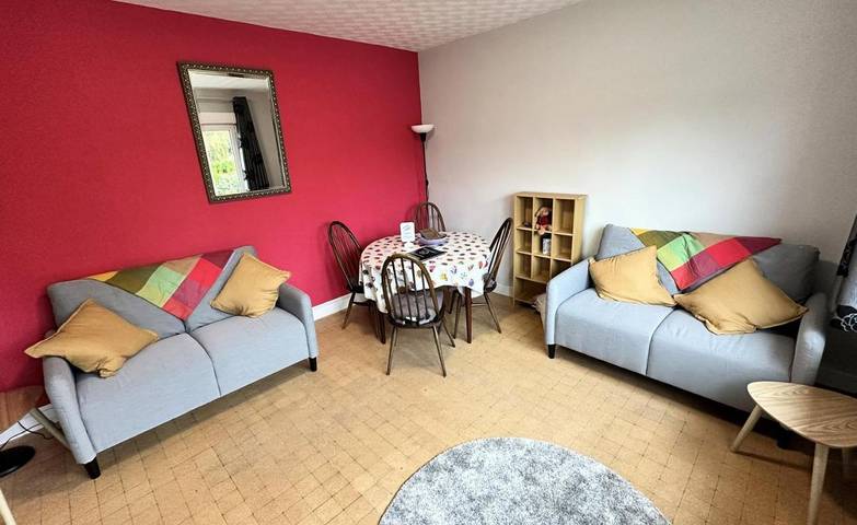Location de vacances pour 4 personnes, avec jardin et vue à Saint-Fraimbault - 3