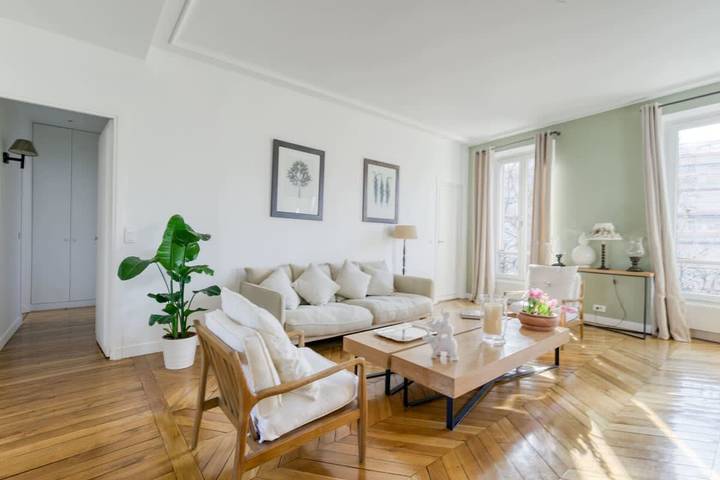 Location de vacances pour 6 personnes à Neuilly-sur-Seine