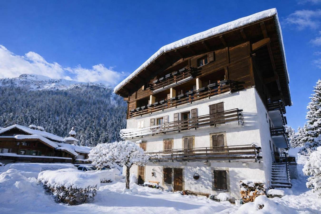 Vakantieappartement voor 4 Personen in Les Grandes Montets, Chamonix