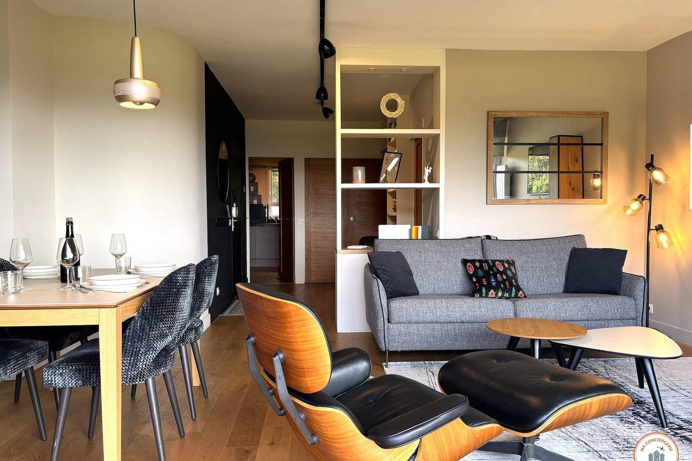 Entire apartment, ⛳ Le Golf de Pia - Vue Mer Panoramique - Parking in Tourgéville, Lisieux region