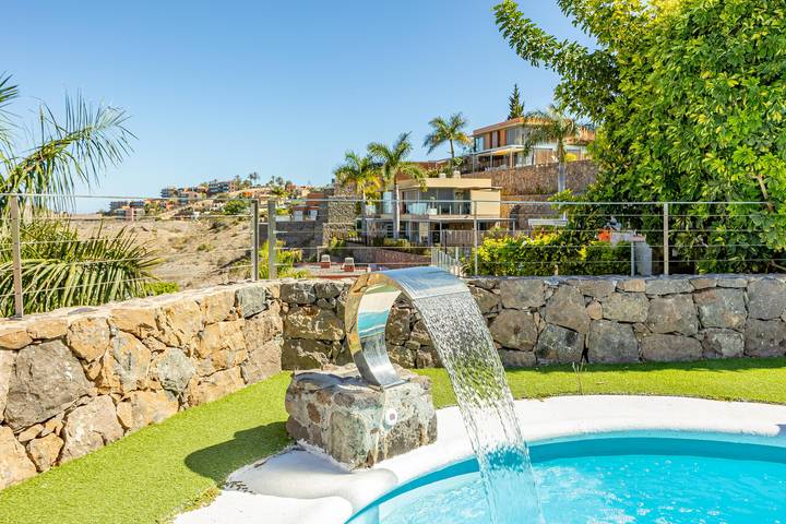 Casa rural para 4 personas, con balcón además de jardín y vistas en Salobre - 3