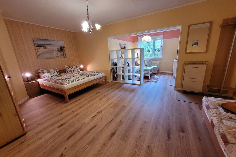 Ganze Wohnung, Wohnung 01 - 1 Raum Fewo - Ostsee-Muschel in Zinnowitz, Usedomer Norden