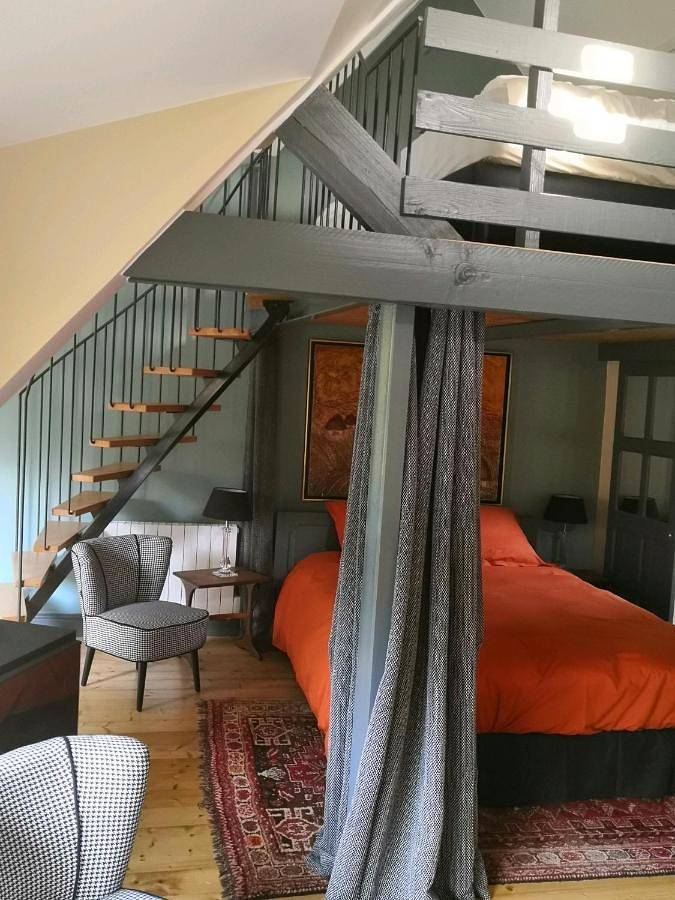 Chambre d’hôte pour 3 personnes, avec vue ainsi que piscine et jardin à Sully - 3