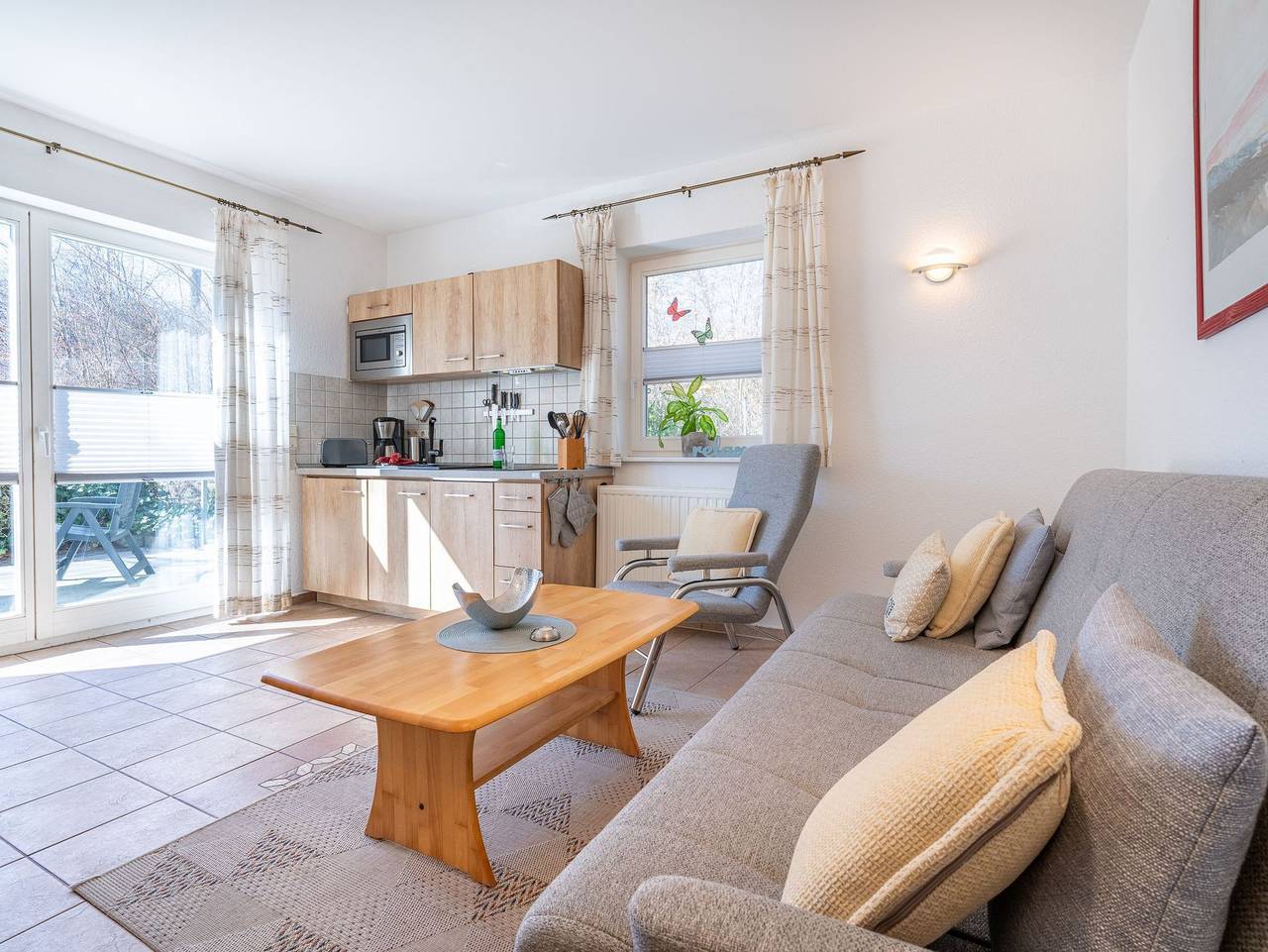 Ferienwohnung in Usedom ab 95€ pro Nacht