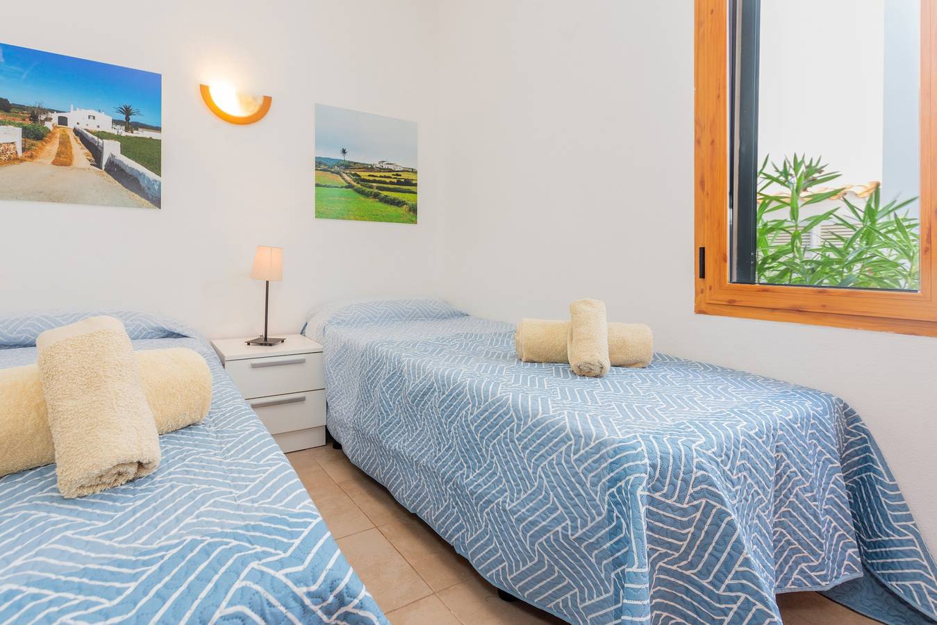 Ganze Wohnung, Apartment 'En Arenal En Castell' mit Meerblick, Gemeinschaftspool und Wlan in Arenal d'en Castell, Es Mercadal