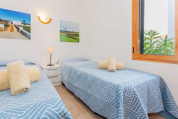 Apartment in Es Mercadal, Coast of Menorca für 4 