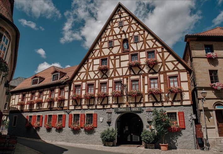 Hotel für 3 Personen, mit Terrasse - 1