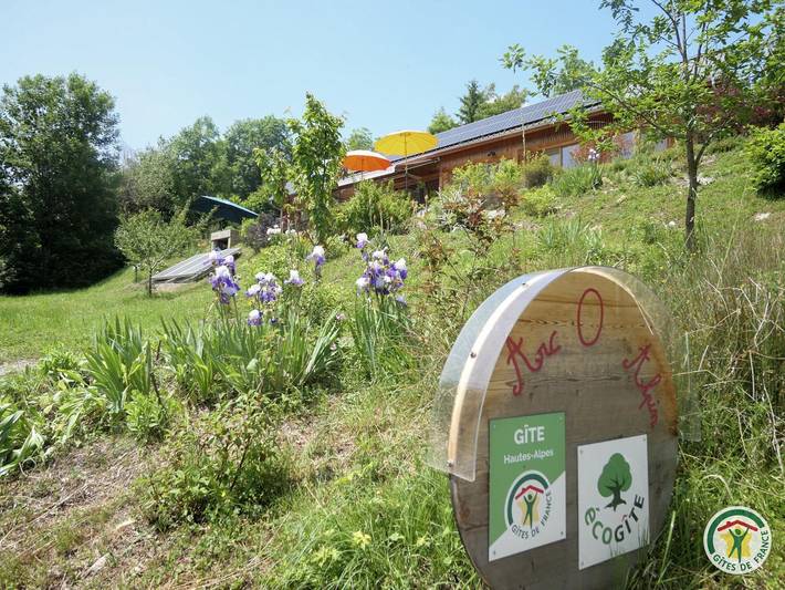 L'Aoa in Saint-Jean-Saint-Nicolas, Nationalpark Écrins