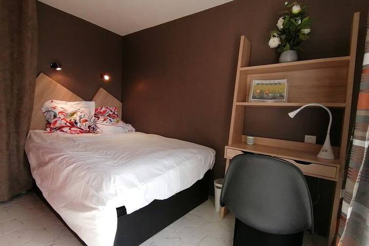 Gîte pour 2 personnes, avec balcon à Blagnac - 2