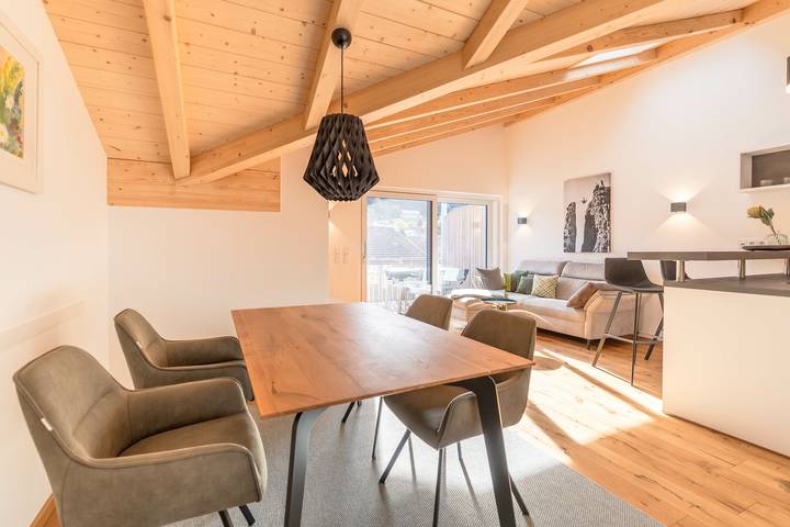 Ferienwohnung für 4 Personen, mit Balkon in Blaichach