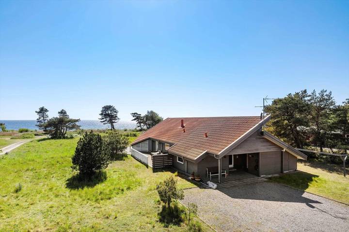 Ferienhaus für 6 Personen, mit Sauna und Terrasse sowie Whirlpool in Dänemark