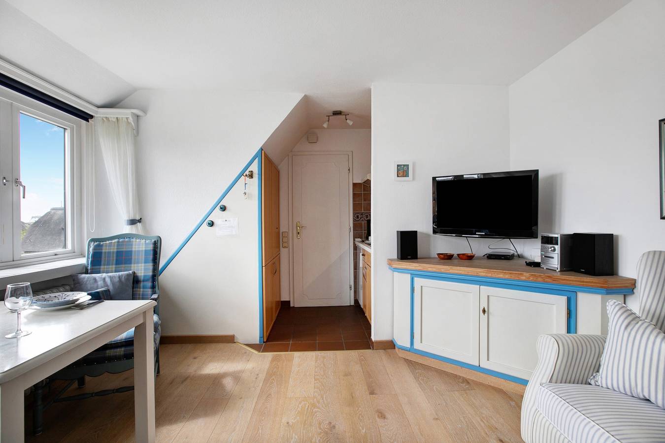 Vakantiewoning 'Haus Lazy Dolphin Nr. 10' met zeezicht en wifi, foto 10