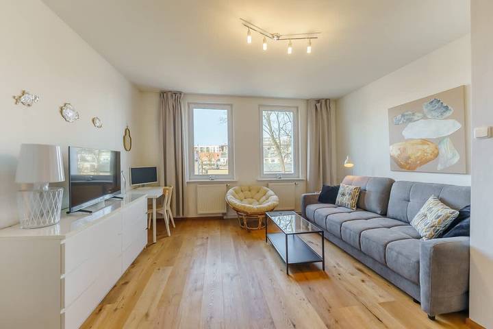 Ferienwohnung für 4 Personen, mit Sauna in Międzyzdroje