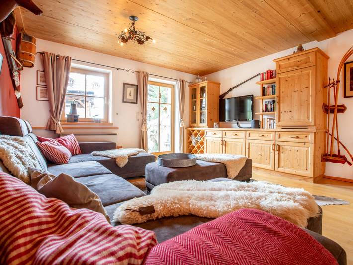 Ferienhaus für 10 Personen, mit Sauna und Balkon sowie Garten in Wald im Pinzgau - 2