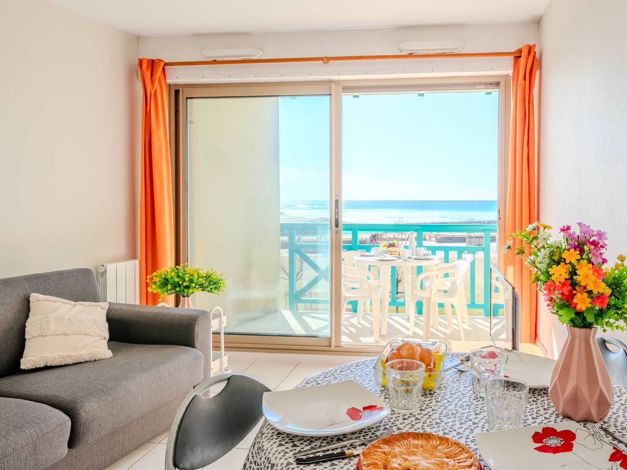 Geheel appartement, L'Oustalet in Mimizan Plage, Mimizan
