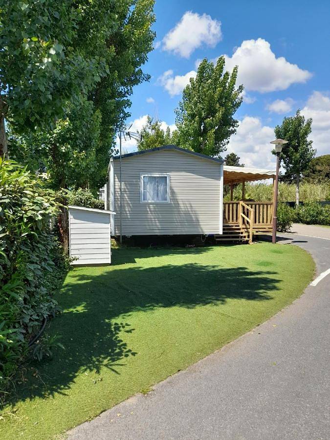 Camping voor 6 personen, met zwembad in Sérignan
