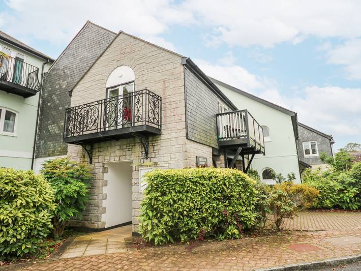 Apartment for 4 people, with Balcony and Garden in Falmouth (Cornwall)