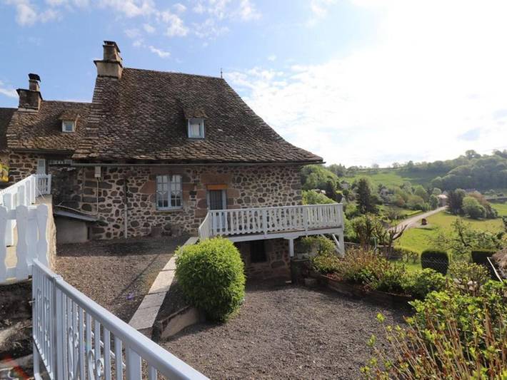 Maison de vacances pour 4 personnes, avec jardin