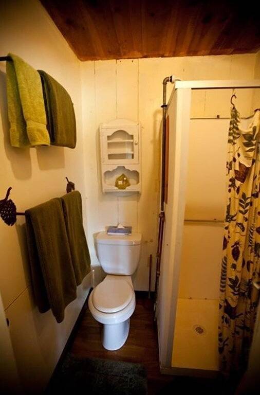 Cabaña de madera para 4 personas en Greer