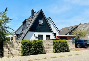 Ferienhaus für 4 Personen, mit Terrasse in Harlesiel