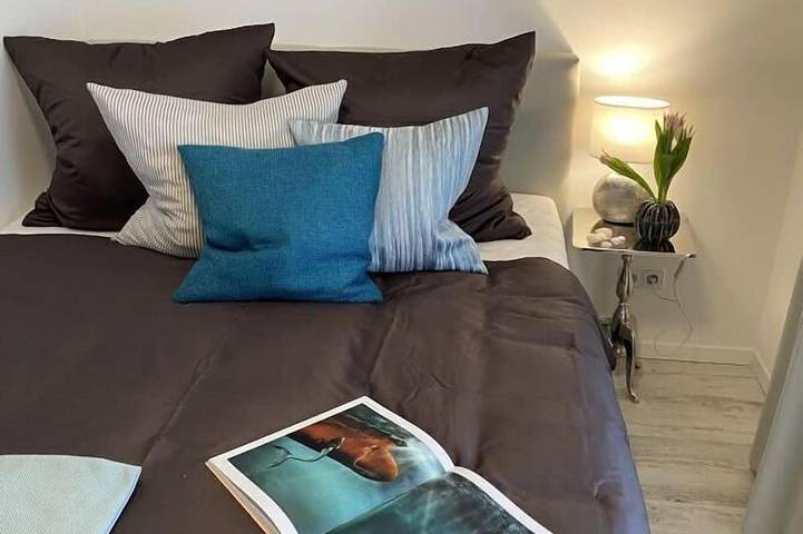 Ferienwohnung für 5 Personen, mit Balkon und Sauna in Lietzow - 2