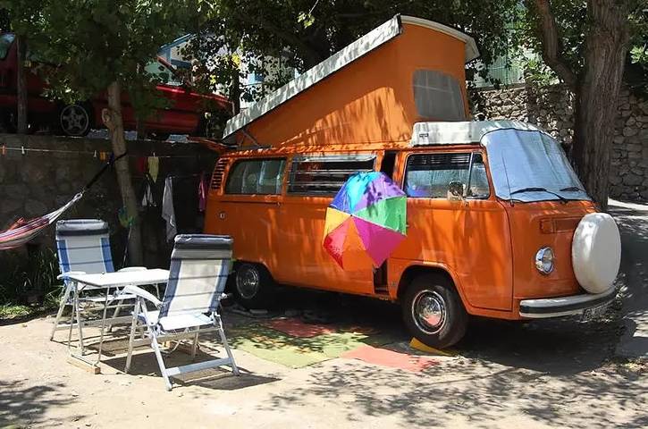 Camping für 6 Personen, mit Terrasse und Pool in Kampanien - 4