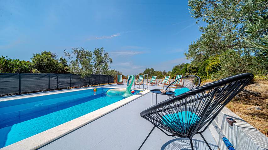 Villa für 7 Personen, mit Garten und Terrasse auf Korcula - 3