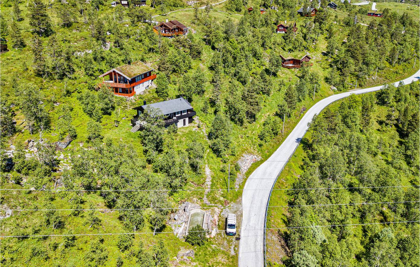 Ferienhaus für 16 Personen mit Terrasse in Sognefjord