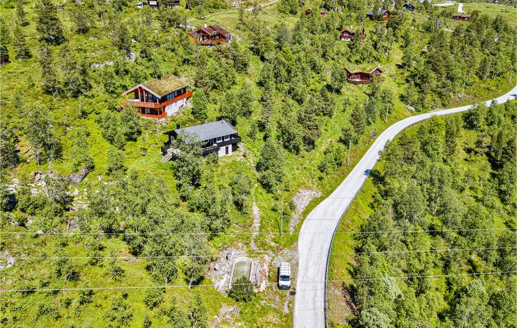 Ferienhaus für 16 Personen mit Terrasse in Sognefjord