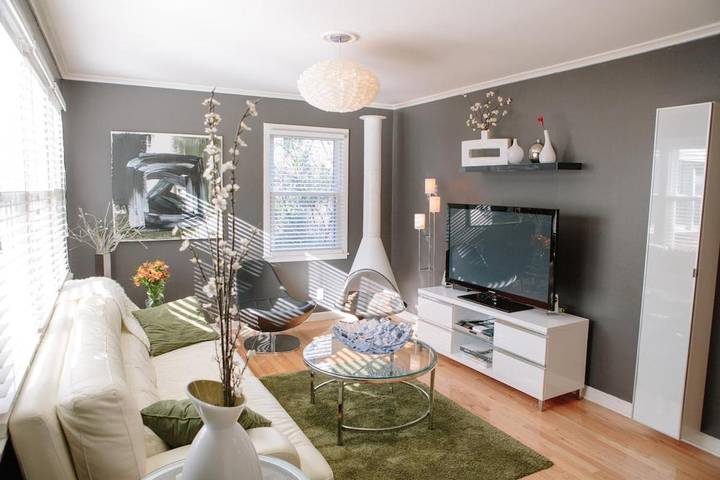 Appartement de vacances pour 2 personnes, avec jardin