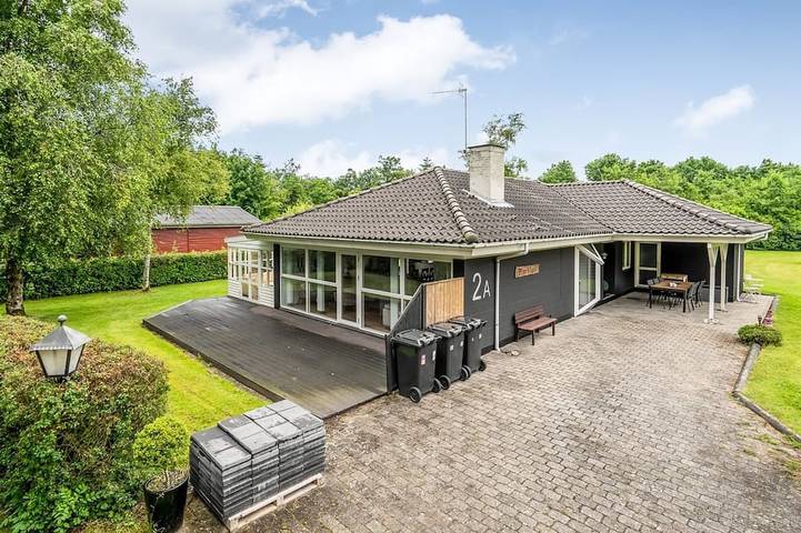 Ferienhaus für 5 Personen, mit Whirlpool in Amtoft