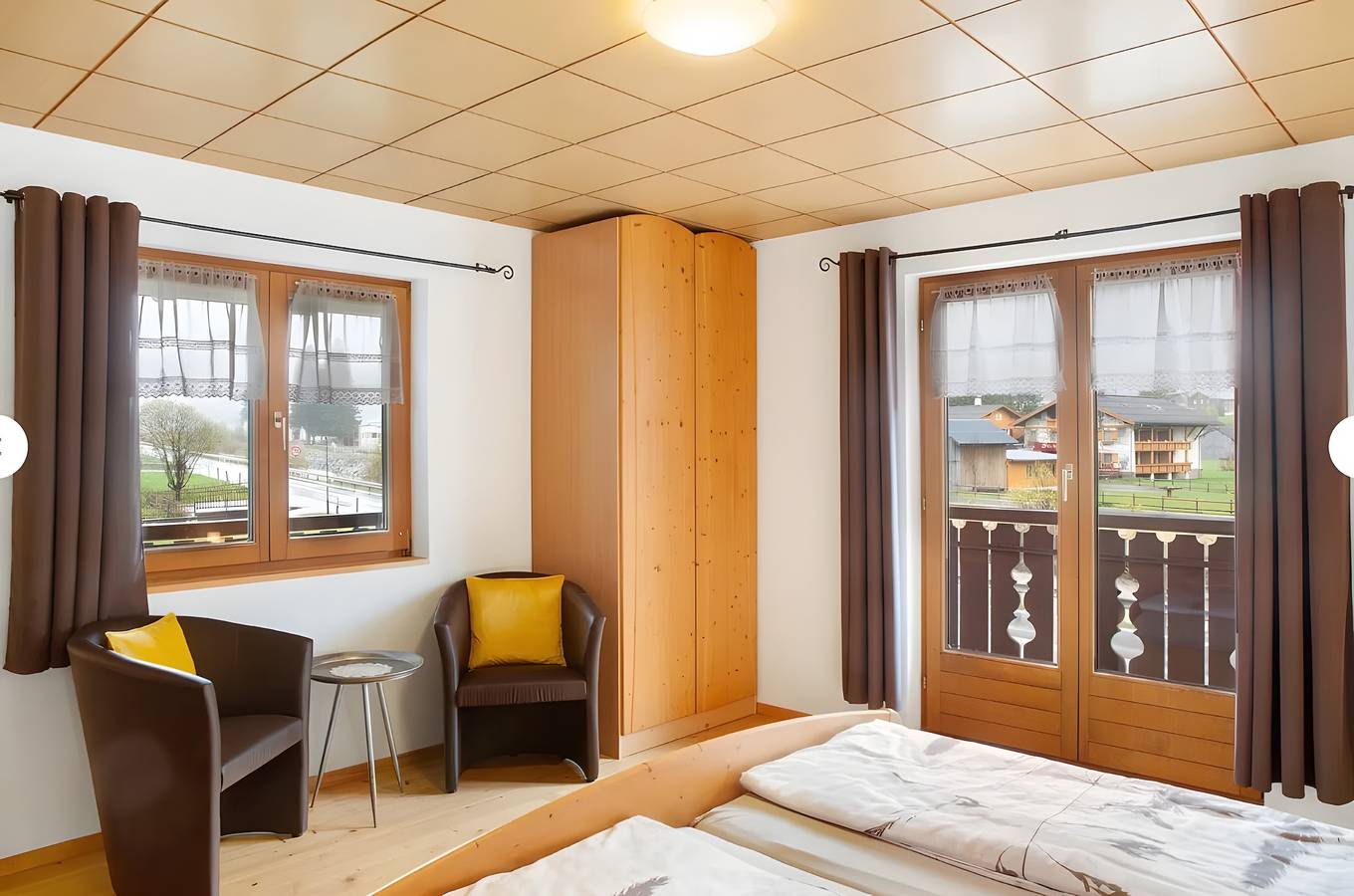 Ganze Wohnung, Apartment „Wälderblick“ mit Bergblick, Gemeinschaftsterrasse und Wlan in Au, Bregenzerwald