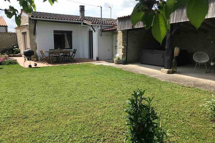 Maison de vacances pour 4 personnes, avec terrasse et jardin - 1
