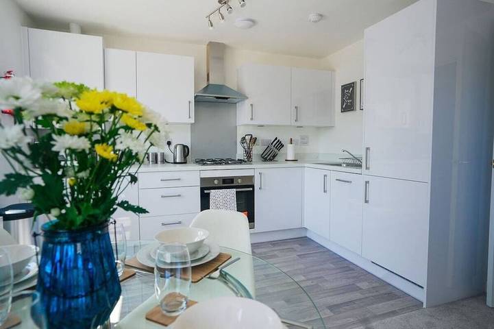 Apartment for 4 people in Peterborough