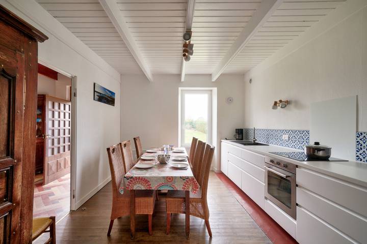 Location de vacances pour 6 personnes, avec jardin à Treffiagat - 3