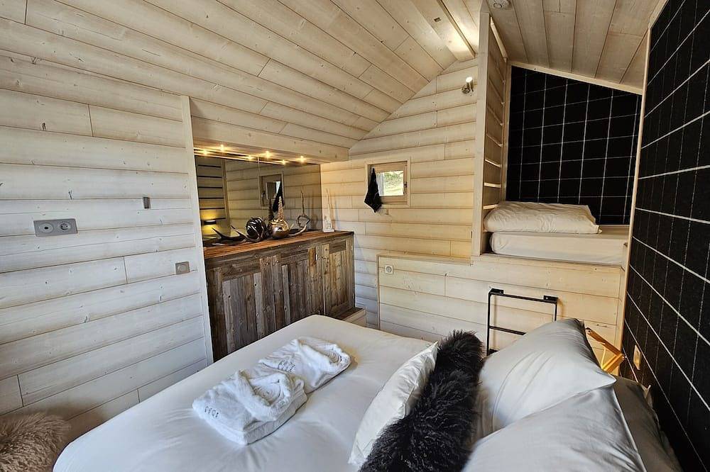 Chalet-Minkar-De Lujo-Habitación con desagüe-Vista a la Montana in Bolquère, Región de Prades (Francia)