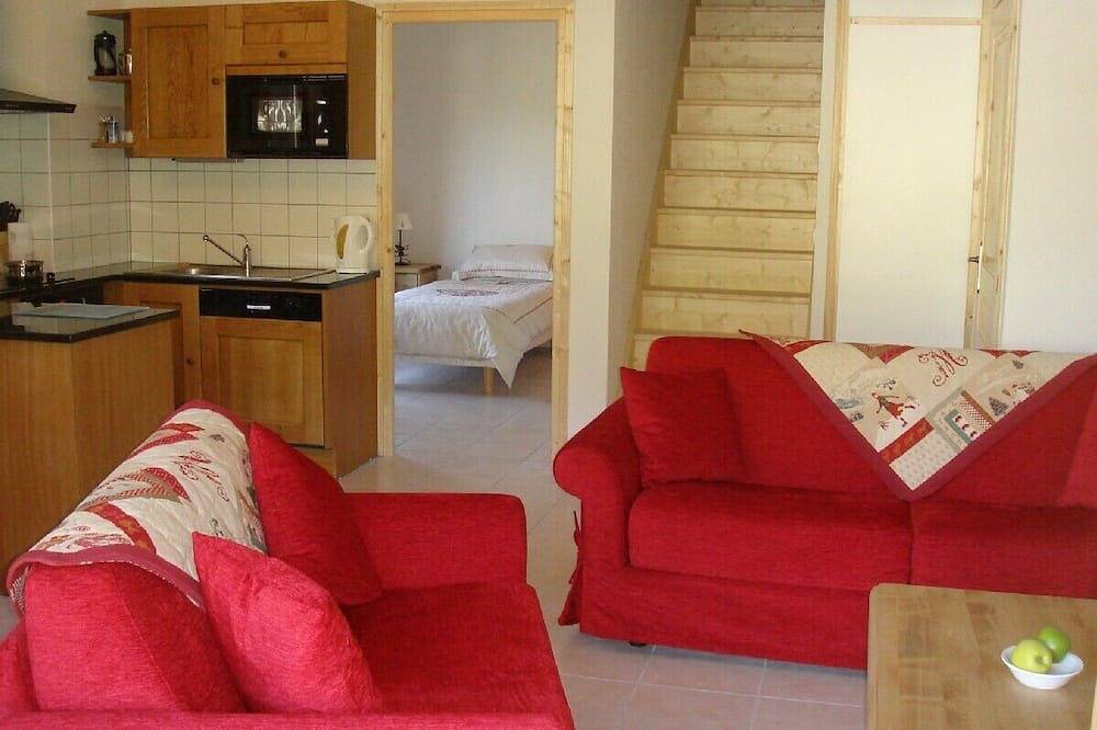 Ganze Wohnung, Neues Luxus- Chalet/Apartment an den Abhängen (8/9 Personen) in Les Houches, Mont-Blanc-Massiv