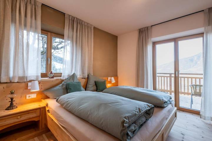 Apartamento de vacaciones para 6 personas, con vistas y jardín, Familias con niños - 1