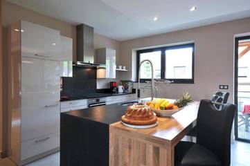 Gîte pour 5 personnes, avec terrasse et vue à Katzenthal