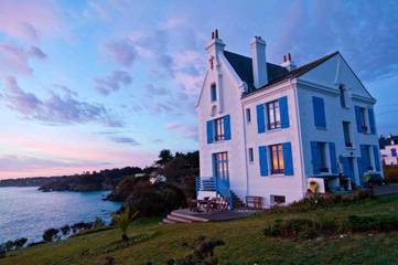 Chambre d’hôte pour 2 personnes, avec jardin ainsi que terrasse et jacuzzi à Le Palais