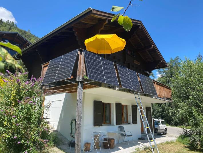 Gîte pour 5 personnes, avec jardin à Fiesch - 4