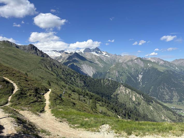 Juniorsuite Schönleitenspitze in Hohe Tauern, Kals am Großglockner