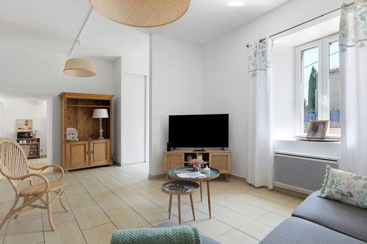 Familienhaus La Villa Cécile in Saint-Martin-de-Villereglan, Limoux und Umgebung