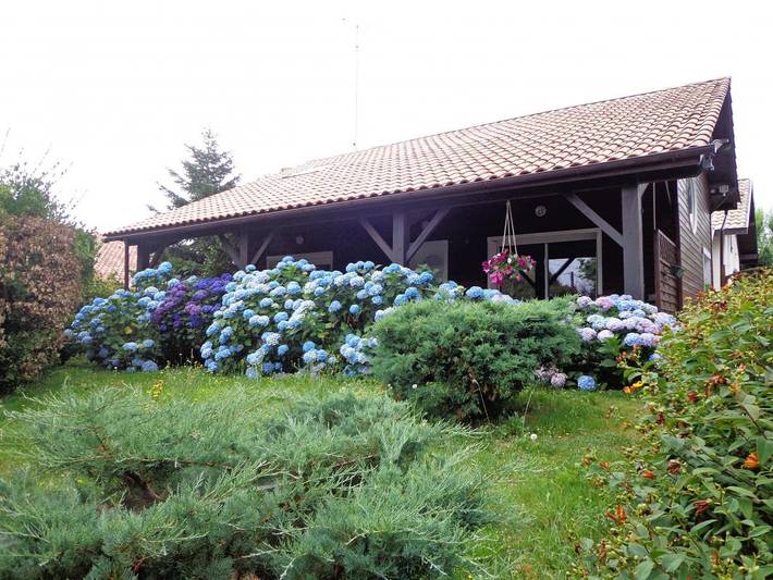 Gîte pour 4 personnes, avec jardin
