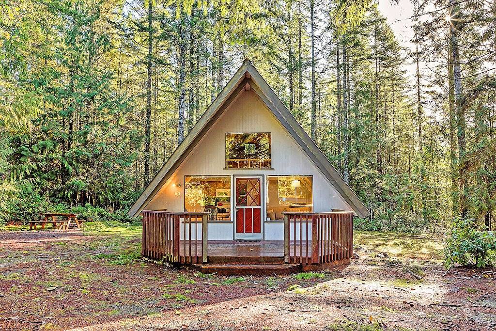 Berg Jupiter Cabin der Nähe von Lake Cushman in Lake Cushman